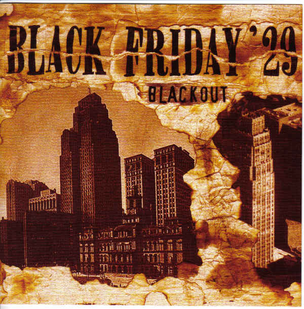 Black Friday '29 : Blackout (7")